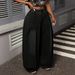 Yuyuan Plus Size Retro Washed Blue Wide Leg Pants High Waisted Lantern Jeans Pleated Women's Denim_mkmklike.com