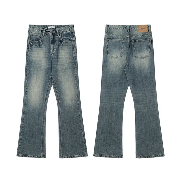Men's Clothing Men's & Women's Vintage Wash Bootcut Jeans - Classic 517 Fit (Distressed Denim, Slim Straight Leg)_mkmklike.com