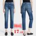 High-Waisted Straight-Leg Jeans For Women - 17oz Fleece-Lined Winter Denim Pants (Cropped, Stretch, Streetwear Style)_mkmklike.com