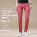 Men's Slim Fit Stretch Jeans - Vintage Style Casual Denim Pants For Everyday Wear_mkmklike.com