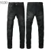 men Jeans Mens Designer Jean Pants Brand Baggy Womens Retro Casual Hip Hop Streetwear Designers Joggers Pant Hole Black_mkmklike.com