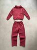 Men's Clothing New Men's Autumn/Winter Embroidered Casual Trendy Street Style Hip Hop Y2k Sports Casual Suit_mkmklike.com