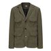 Spring And Autumn New Cross-Border Suit Casual Fashion Solid Color Jacket Men's Top_mkmklike.com