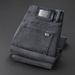 Men's Clothing Gray Jeans Men New Autumn and Winter Trendy Brand Slim Elastic Casual High End Light Luxury Trousers Spring and Autumn_mkmklike.com