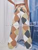 Cross-Border Source 2022 New Hot-Selling European And American Women's Fashion High-Waisted Casual Large Straight_mkmklike.com