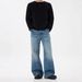 Men's Clothing Retro Washed Distressed Denim Jeans High Waisted Wide Leg Loose Fitting Floor Length New Summer Style Fashion_mkmklike.com