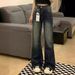 Pear-shaped Body Hip-covering Slightly Flared Jeans Women American-style High-waisted Trousers Fat Mm Slimming Plus-size_mkmklike.com