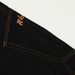 Wide-Leg Denim Scimitar Men's Workwear Trousers High Street Vibe Trendy Edition Topstitching Splicing Deconstructed_mkmklike.com
