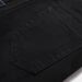Men's Slim Fit Stretch Ripped Jeans Classic Black Denim Pants For Casual Streetwear_mkmklike.com