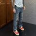 Men's Clothing Men's Slim Straight Jeans – Classic Blue Denim, Comfort Fit (Size 28-36)_mkmklike.com