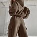 Women's Clothing autumn and winter women's clothing new fashion sports leisure sweater suit_mkmklike.com