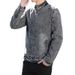 Men's Clothing Casual Trendy Denim Jackets_mkmklike.com