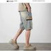 Men's Trendy Brand Denim Shorts Summer Thin Style 2026 New Arrival Five Point Pants Fashionable mid Length Hong Kong Korean Style_mkmklike.com