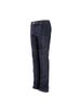 Men's Clothing High Street Multi Panel Three Dimensional Tailoring And Splicing Original Color De Starched Blue Slim Fit Flared Jeans_mkmklike.com