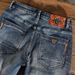 Men's Straight Leg Loose Fitting Jeans Retro Casual Long Pants Fleece Lined Autumn Winter Trendy Clothing_mkmklike.com