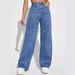 K New Loose Straight-leg Women's Jeans_mkmklike.com