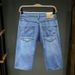 Men's Ripped Denim Shorts Loose Fit Versatile Trendy Summer Thin Five Point Distressed Pants 2026 New Style_mkmklike.com