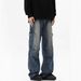 American High Street Vibe Big Pocket Tooling Jeans Men's Spring And Autumn Tide Brand Paratrooper Casual Loose Wide-leg Trousers_mkmklike.com
