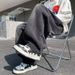 Men's Washed Distressed Denim Jeans Summer Style High Street Cool Trendy Loose Straight Leg Wide Leg Casual Trousers_mkmklike.com