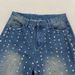 European American Cross-border Autumn New Style Personalized Rhinestone Casual For Women, Fashionable And Sexy Hot Girl_mkmklike.com