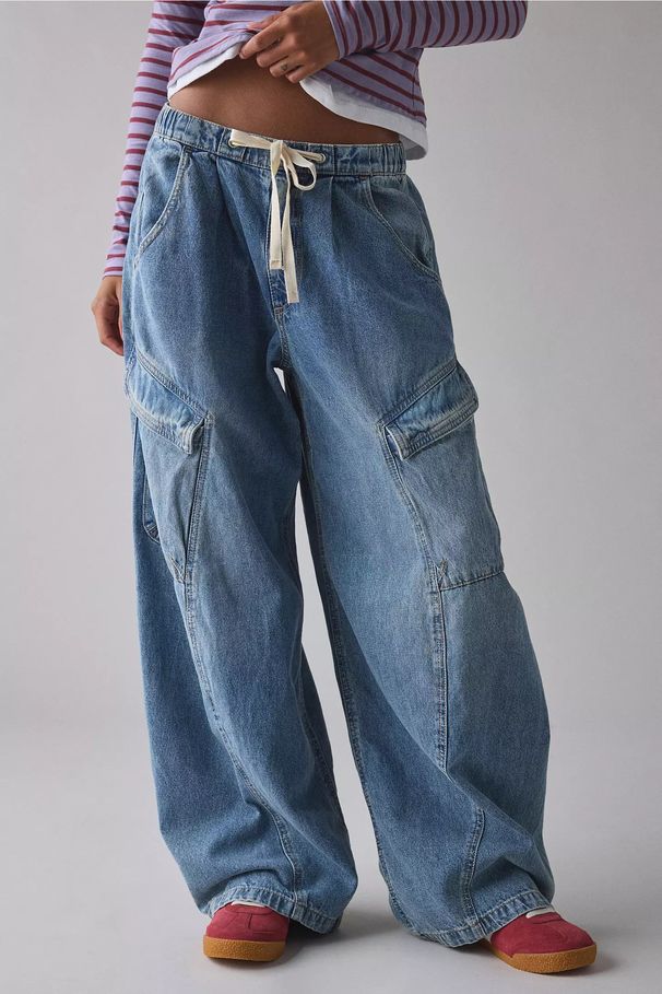 Women's Clothing Spring Street Style Casual Loose Jeans For Women_mkmklike.com