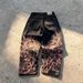 Men's Clothing Retro Plum Blossom Embroidered Straight Leg Jeans Trendy Street Style Men And Women_mkmklike.com
