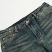 Heavy Washed Vintage Punk Denim Flared Men's Long Vibe Hippie Trendy Casual Loose Wide-Leg Pants_mkmklike.com