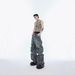 Artillery Cargo Jeans – Heavyweight Distressed Denim Pants With Multi-Pockets & Relaxed Wide-Leg Fit (M-3xl) – Vintage Streetwear In Light Blue_mkmklike.com