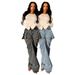Women's Clothing Stretch Denim Multi-Wear Shorts And Trousers For Women Detachable Fashion Clothing For Formal & Casual For Women_mkmklike.com
