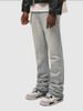 Men's Clothing 25 New Straight Leg European And American Street Fashion Ins Hot Selling Elastic Stacked Straight Leg Denim Pants_mkmklike.com