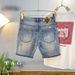 Men's Slim Fit Denim Shorts Mid-Length Casual Five Point Pants Thin American Style Plus Size Summer Shorts_mkmklike.com