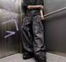 Men's Retro Bat Pattern Embroidered Loose Fitting Jeans High Street Style Top Seller_mkmklike.com