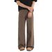 Vintage Washed Straight-Leg Jeans – Unisex High Waist Clean Fit Denim Pants (S-XXL, Classic & Earth Tones)_mkmklike.com