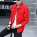 Loom 2025 Autumn Winter New Korean Style Denim Jacket Casual Trendy Slim Fit Coat Men's Top Clothing_mkmklike.com