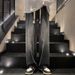 American High Street Gradual Change Washed Jeans Men And Women Loose Straight Wide Leg Pants Pants Men_mkmklike.com