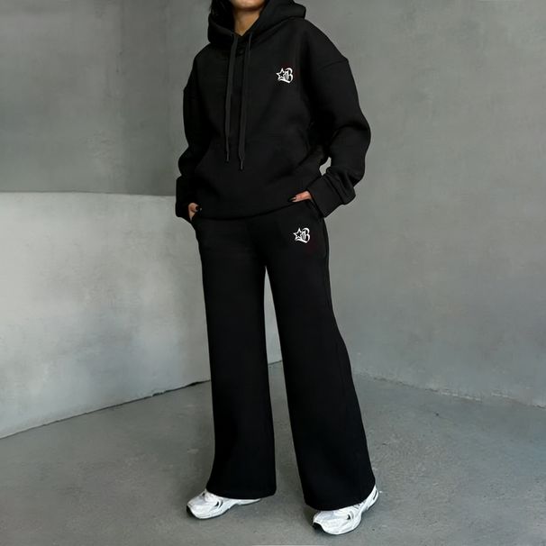 Women's Clothing Fashion V-neck Sexy Wide-leg Pants Solid Color High-neck Sleeveless Waist Jumpsuit_mkmklike.com