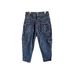 Men's American Retro Pocket Jeans High Street Style Straight Leg Wide Leg Cargo Pants Trendy On Instagram Spring Collection_mkmklike.com