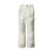 High Street Trendy Brand Tie-Dye Dirty Workwear Jeans Men's American Functional Style Rivet Decoration Beggar Long Pants_mkmklike.com