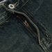 Washed Yellowing Flared Jeans Men's Vibe Trend American Style Back Pocket Design Loose Casual Wide Leg Pants_mkmklike.com