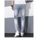 Men's Jeans Autumn Designer Many Ripped Holes Patches Luxury Clothing Korean Slim-fit Beggar Trousers Trendy Brand_mkmklike.com