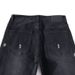 Retro Embroidered Straight-Leg Jeans For Men – Slimming Relaxed Fit, Stylish Casual Pants With Vintage Flair_mkmklike.com