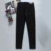 Streetwear Spray-Paint Jeans For Men - Slim Fit Stretch Denim Pants With Washed Finish & Comfortable Tapered Leg_mkmklike.com