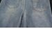 Men's Summer Distressed Denim Shorts Retro Trendy Loose Fit Straight Leg Five Point Mid Waist Long Cotton Jeans_mkmklike.com