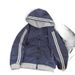 Japanese Syle Spors Sriped Hooded Cardigan Sweashir For Men Spring Trendy Brand Rero Loose Casual Reversible_mkmklike.com