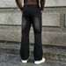 Men's Retro Stretch Washed Straight Leg Patchwork Jeans High Street Style Trendy Cool Versatile Summer Denim_mkmklike.com