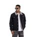 Loom Cross-Border Denim Autumn Winter Jacket Fleece-Lined Casual Men's Fashion Wholesale_mkmklike.com