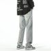 Men's Straight Leg Jeans For Autumn - Comfortable Casual Denim Pants With Embroidered Pocket, Versatile For Daily Wear_mkmklike.com