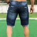 Slim Fit Fashionable Jeans And Men's Shorts_mkmklike.com