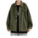 Spring And Autumn New Loose Denim Men's Trendy Korean Workwear Jacket Versatile Casual Instagram Clothes_mkmklike.com
