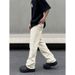 Nordmann Jeans Men American High Street Vibe Style Autumn Winter Trendy Loose Straight Versatile Casual Pants_mkmklike.com